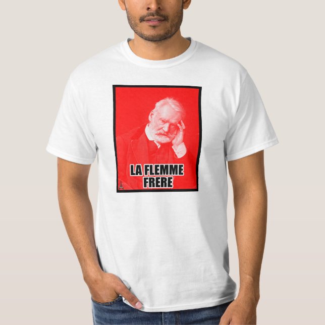 Camiseta Victor Hugo Flemme (Anverso)