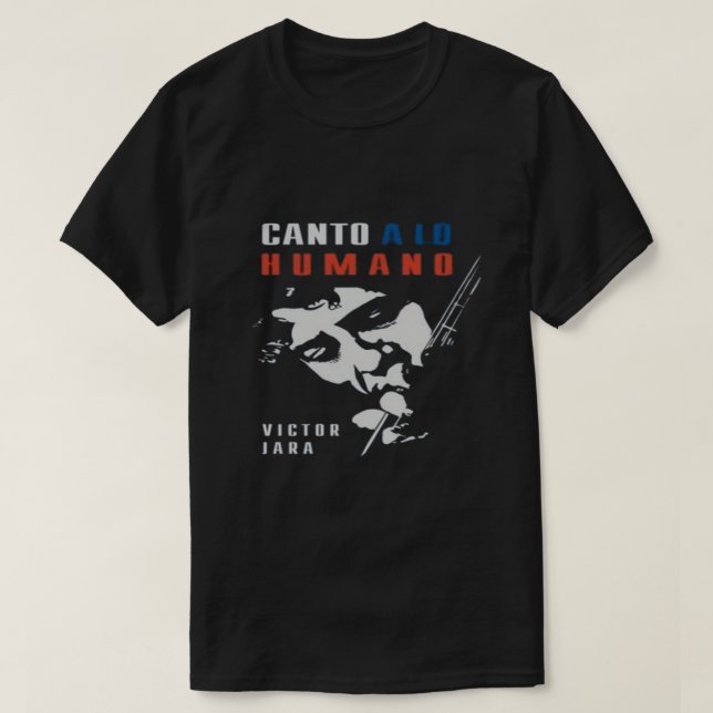 Camiseta Víctor Jara (Diseño del anverso)