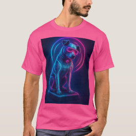 Camiseta Víctor Perro futurista Nipper RCA