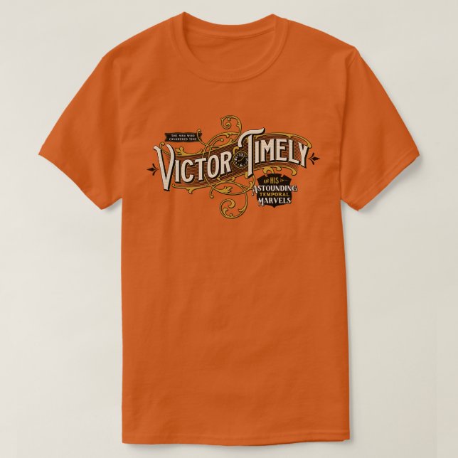 Camiseta Victor Timely (Diseño del anverso)