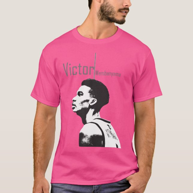 Camiseta Victor Wembanyama (Anverso)