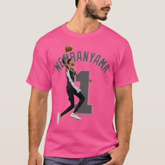 Camiseta Victor Wembanyama 1 Baloncesto