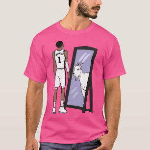 Camiseta Victor Wembanyama Mirror Goat