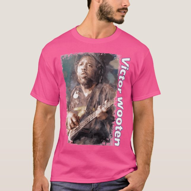 Camiseta Victor Wooten Battend (Anverso)