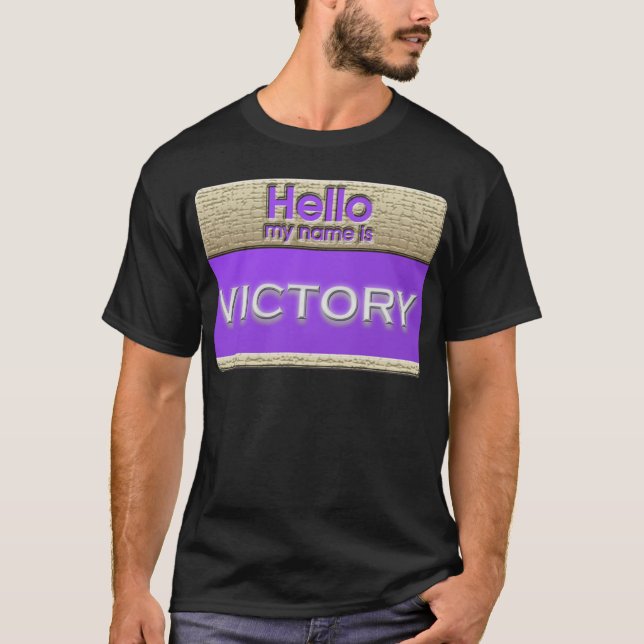 Camiseta Victoria (Anverso)