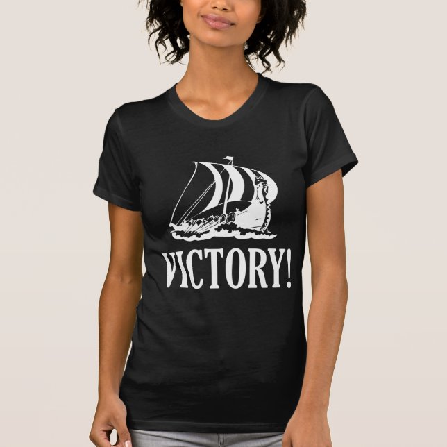Camiseta ¡Victoria! (Anverso)