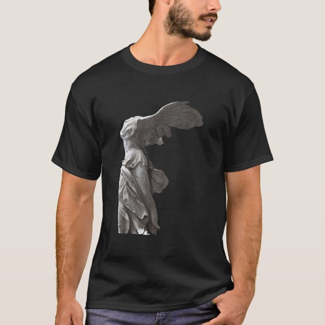 Camiseta Victoria Ala De Samotracia (Anverso)
