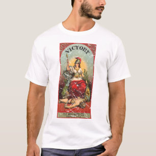 Camiseta Victoria - angustiada