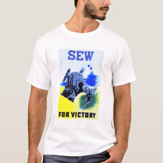 Camiseta ¡VICTORIA! Arte gubernamental de los servicios de