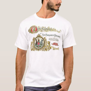 Camiseta Victoria, arte retro de la Columbia Británica