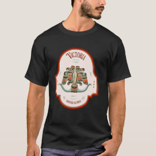 Camiseta Victoria BC Thunderbird Pacific Northwest Nati