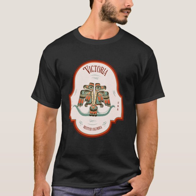 Camiseta Victoria BC Thunderbird Pacific Northwest Nati (Anverso)