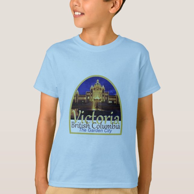Camiseta VICTORIA Canadá (Anverso)