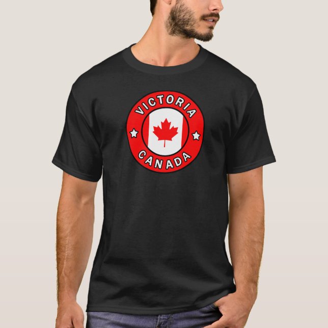 Camiseta Victoria Canadá (Anverso)