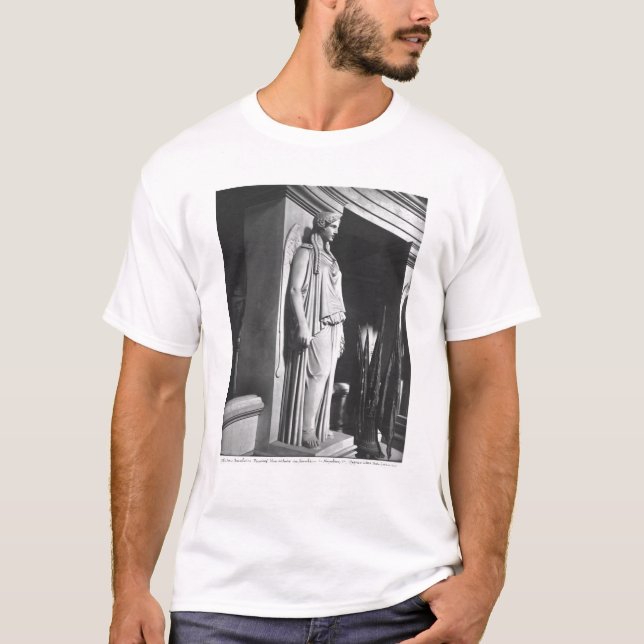 Camiseta Victoria coa alas (Anverso)