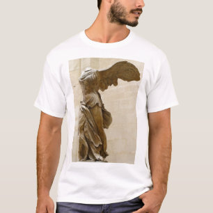 Camiseta Victoria coa alas de Samothrace