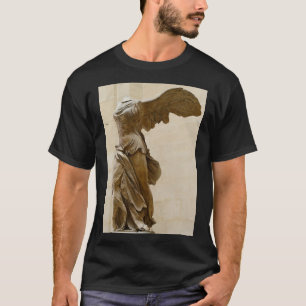 Camiseta Victoria coa alas de Samothrace