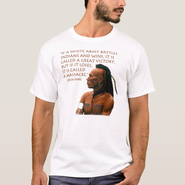 Camiseta Victoria contra masacre (Anverso)