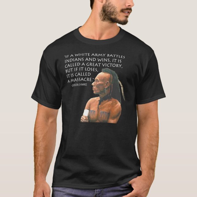 Camiseta Victoria contra masacre (Anverso)