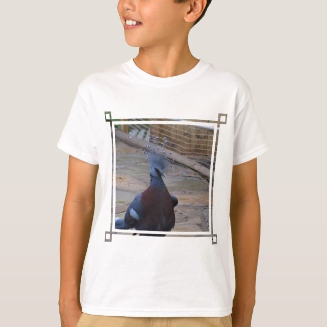 Camiseta Victoria coronó la paloma (Anverso)