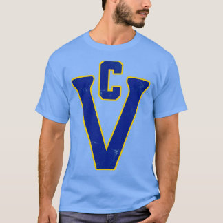Camiseta Victoria Cougars FadedDistresed Style