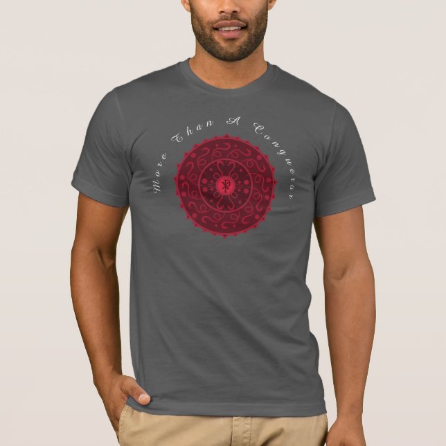Camiseta Victoria cristiana (Anverso)