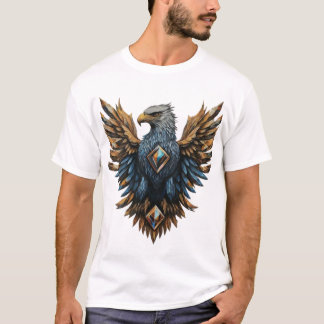 Camiseta Victoria Crystal Eagle Emblem T-Shirt