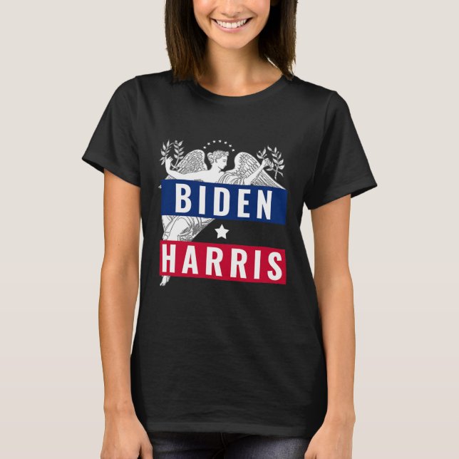 Camiseta Victoria de Harris American Flag (Anverso)