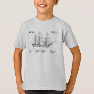 Camiseta Victoria de HMS - Planes de trazado de los buques 