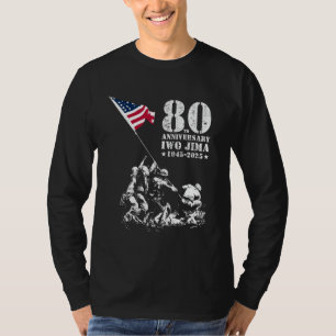 Camiseta Victoria de la Segunda Guerra Mundial V, 80° Anive
