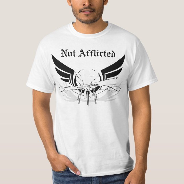 Camiseta Victoria de la silla de ruedas (Anverso)