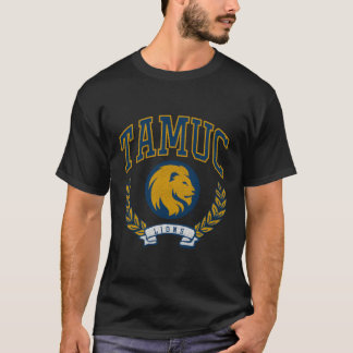 Camiseta Victoria de Leones de Comercio de Texas Am
