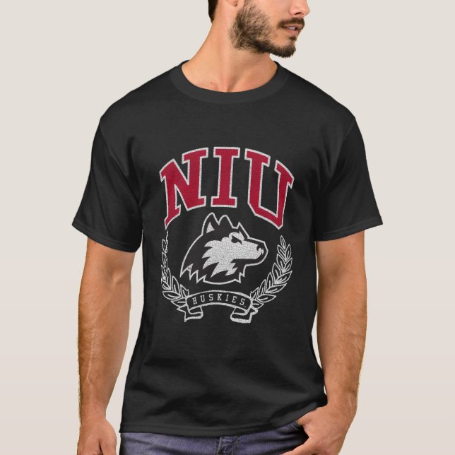Camiseta Victoria de los Huskies del Norte de Illinois (Anverso)
