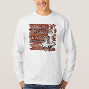 Camiseta Victoria de lucha