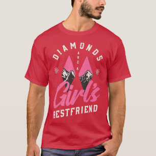Camiseta Victoria de mejor amiga de Chica de diamantes de m