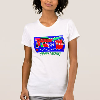 CAMISETA VICTORIA DE OBAMA