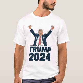 Camiseta Victoria de Trump 2024