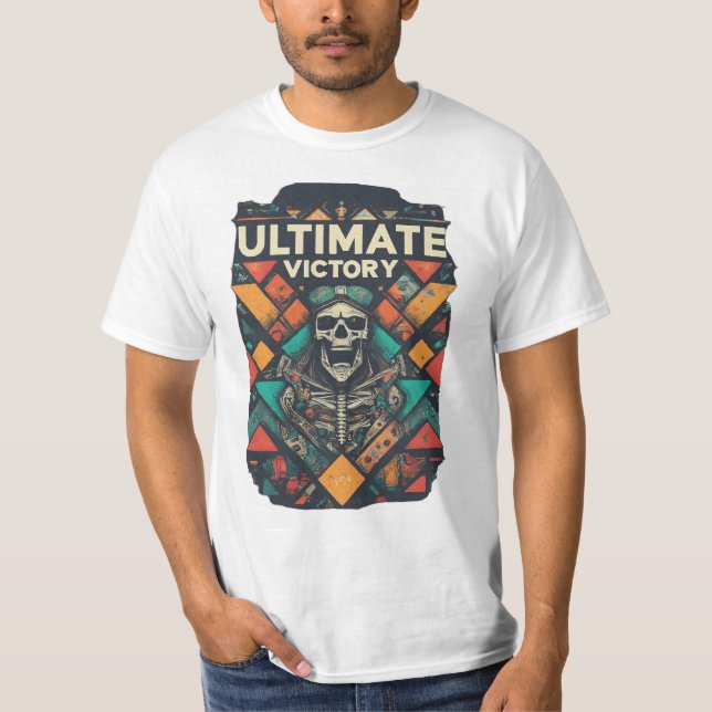 Camiseta Victoria definitiva (Anverso)