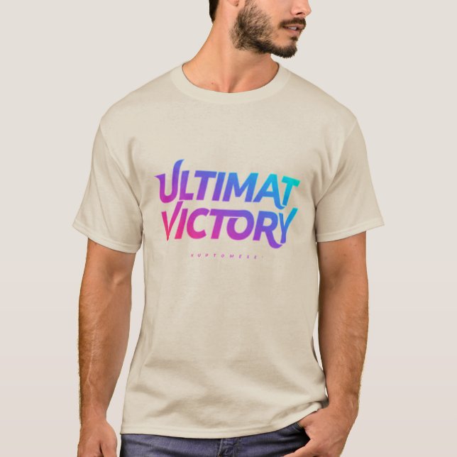 Camiseta Victoria definitiva (Anverso)
