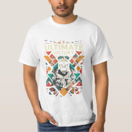 Camiseta "Victoria definitiva"