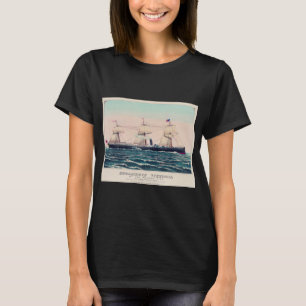 Camiseta Victoria del barco de vapor de la línea Anchor, 18