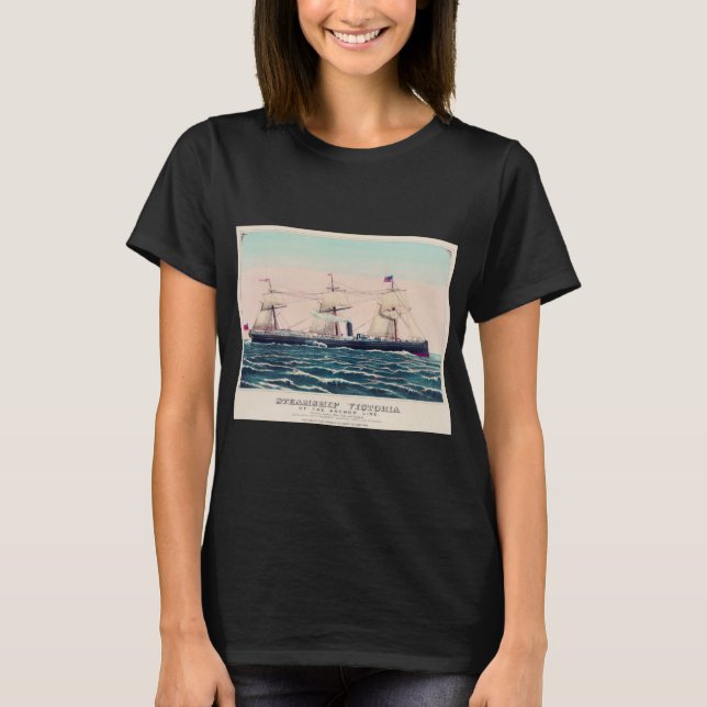 Camiseta Victoria del barco de vapor de la línea Anchor, 18 (Anverso)