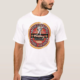Camiseta victoria del luchador