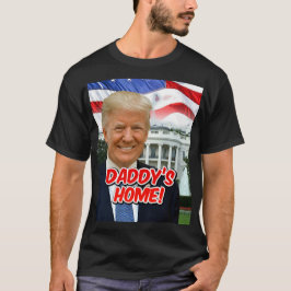 Camiseta Victoria del presidente del hogar de papá, Donald 