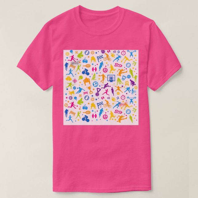 Camiseta victoria deportiva (Diseño del anverso)