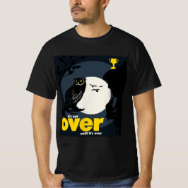 Camiseta Victoria dorada - Cita motivacional y escalador