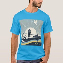 Camiseta Victoria en Battlefield Dawn