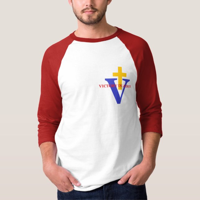 CAMISETA VICTORIA EN JESÚS (Anverso)
