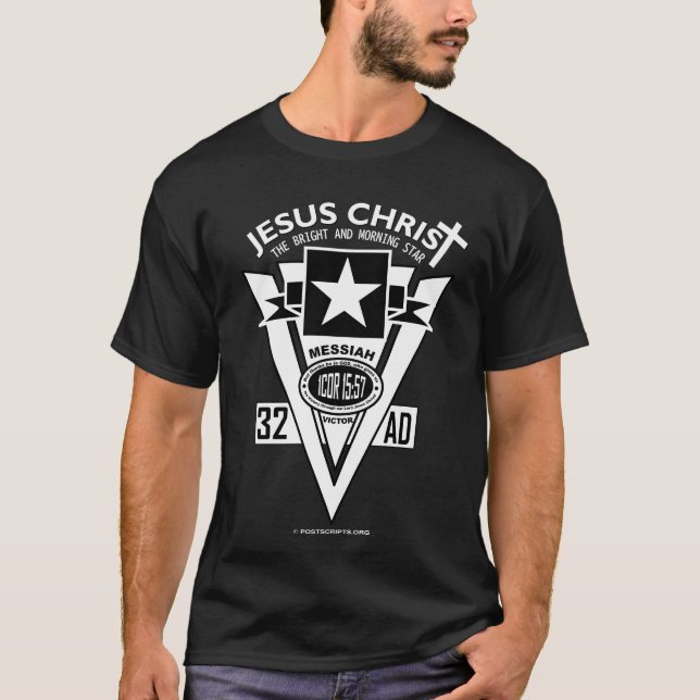 Camiseta Victoria en Jesús (Anverso)