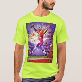 Camiseta Victoria en la zona final